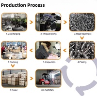 En stock, vis autoperceuses en acier haute résistance pour cloisons sèches, fabricant de vis pour cloisons sèches