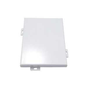 Revestimiento de Pared Exterior Ligero e Ignífugo de Aluminio de Panel Único de 3 mm, Diseño Minimalista de Fábrica Foshan - Product Image 1