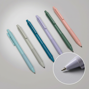 Promotion 0.5mm Plastic <strong>Gel</strong> Pen Soft Grip Ball Pen with Ink Refill Wholesale Product Category <strong>Gel</strong> Pens - Product Image 4