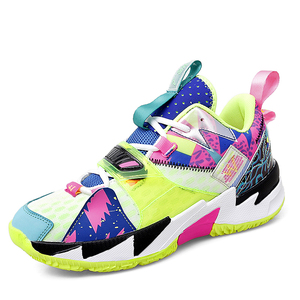 Chaussures de sport d'extérieur antidérapantes à lacets, haute qualité, pour hommes, chaussures de marche, chaussures de basket-ball de créateur chinois, en promotion - Product Image 6