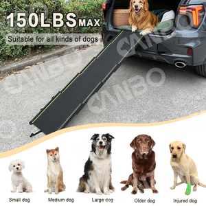 <span class=keywords><strong>Escalier</strong></span> de voiture portable CANBO utilisé <span class=keywords><strong>pour</strong></span> la rampe de pliage de <span class=keywords><strong>chien</strong></span> à cadre en aluminium de grand <span class=keywords><strong>chien</strong></span> - Product Image 4