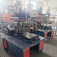 Machine d'emballage autocollante à transfert thermique, pour coupelle en plastique