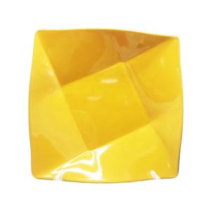 Platos de Melamina Ecológicos Modernos de 9 Pulgadas Cuadrados para <span class=keywords><strong>Pasta</strong></span>, Postre, Uso en Restaurantes, Patrones Personalizados, Juego al por Mayor para Fiestas - Product Image 3