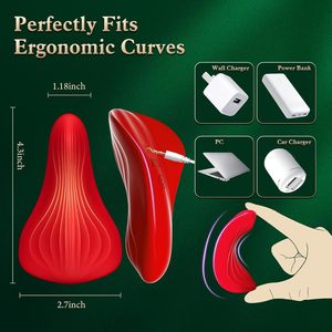 Vibrateurs à 12 fréquences avec télécommande par application, massage clitoridien, masturbation vulvaire, poupée sexuelle pour femmes adultes, jouet sexuel - Product Image 3