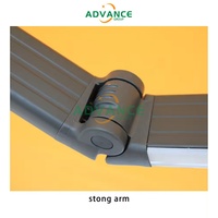 Auvent latéral rétractable automatique pour extérieur 2026 / Auvent enroulable en aluminium pour porte
