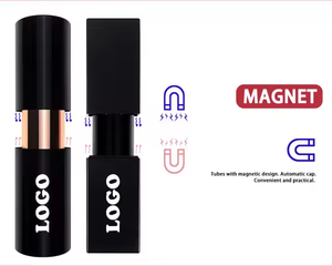 Lápiz labial mate Estuche de lujo Grabado personalizado MOQ bajo Perfecto para <span class=keywords><strong>marcas</strong></span> de gama <span class=keywords><strong>alta</strong></span> Lápiz labial - Product Image 3