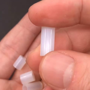 แหวนรองสกรูทรงกระบอกไนลอนสีดำและสีขาว LGll N ขนาด M2.7x4x2/2.5/3/3.5/4/4.5/-20 มม. ความสูง - Product Image 1