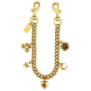 Llavero de moda <span class=keywords><strong>con</strong></span> colgante para bolso, cadena para cartera y pantalones, cadenas para vaqueros, extensor de correa de bolso vintage - Product Image 6