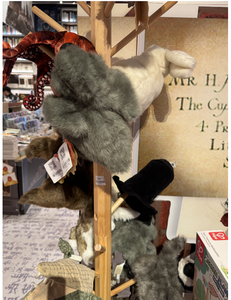 Biểu tượng tùy chỉnh cửa hàng bán lẻ kệ trưng bày siêu thị đồ chơi sang trọng hiển thị Đứng Xoay sàn gỗ đứng - Product Image 4