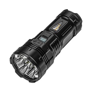 Lampe de poche multifonctionnelle à chargement TYPE-C et puissante Lampe latérale COB Projecteur de patrouille Lampe de poche extérieure à sept cœurs - Product Image 6