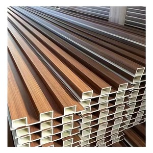 Fábrica OEM China Produce Paneles de Revestimiento de Pared WPC para Muchas Marcas Reconocidas en el <span class=keywords><strong>Mundo</strong></span>, Panel de Fibra de Madera Ranurado - Product Image 2