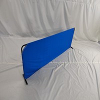 Barrière de tennis de table JH pour ramasser les balles plus rapidement et plus facilement, bloc de protection pour le terrain, 230 cm * 70 cm