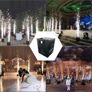 Topflashstar Machine à étincelles froides sans fil 750W, nouvelle fontaine de feux <span class=keywords><strong>d</strong></span>'artifice à étincelles, avec contrôle DMX à distance, pour mariages, scènes et fêtes - Product Image 5