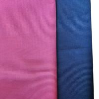 Chaîne en nylon tricoté 420D rayure jacquard imperméable tissu Oxford enduit PU pour sacs sacs à main vêtements et accessoires