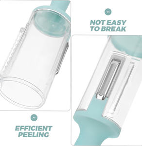 Pelador Manual Multifunción de Acero Inoxidable para Frutas, Verduras y Pescado, Removedor de Escamas - Product Image 3