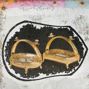 Frutero de Cristal Estilo Art Deco Europeo, Bandeja Decorativa de Lujo para Naturaleza Muerta, Mesa de Centro para Sala de Estar, Frutero para Frutos Secos - Product Image 3