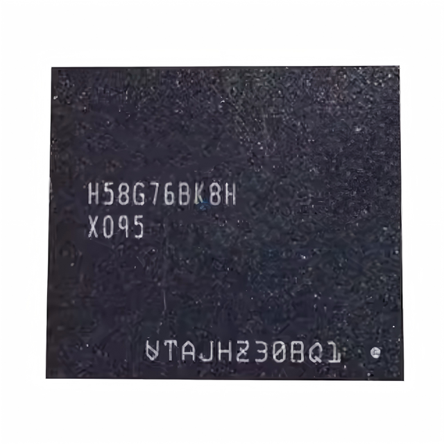 H58GG6AK8HX094 LPDDR5X-8533 12GB 496Ball PoP BGA for Flagship Smartphone SoC Board Repair BOM