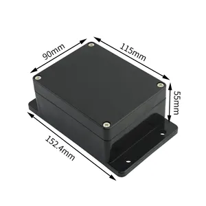 China Factory Custom DIY Plastic Waterproof Electronic Project Box IP67 For Outdoor Usage