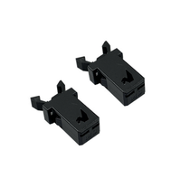 Interrupteur de serrure de porte de poubelle intelligente avec boucle à ressort et plastique de haute qualité pour la décoration intérieure, fils