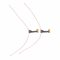 Câble flexible FPC pour bouton BDM 030, compatible avec les manettes DualSense BDM 010/020/030, faisceau de câblage de modification en PTFE et cuivre pur