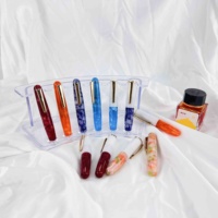 Ventes directes du fabricant de mini stylos plume en acrylique