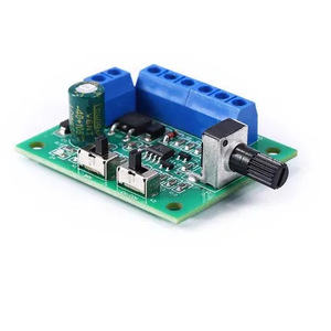Brushless Motor PWM <b>Speed</b> <b>Controller</b> 8-24V DC For Brushless DC Motor Drive Board - Product Image 1