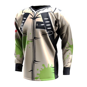 Camiseta de paintball personalizada para venta en línea, personaliza tu marca privada, diseño más reciente, camiseta de paintball al por mayor OEM - Product Image 4