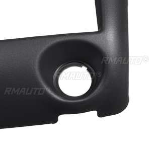 Marco de Radio 2 DIN para Coche Toyota Yaris Echo Vitz 1999 2000 2005, Panel de DVD Estéreo CD, Kit de Montaje en Salpicadero, Embellecedor de Consola - Product Image 4