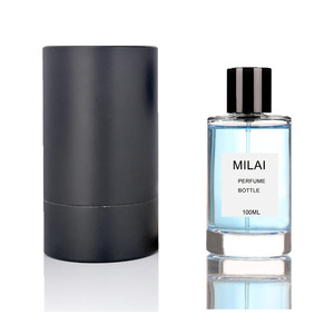New Arrival Luxury Design 30ml 50ml 100ml Round Brand <strong>Perfume</strong> <strong>Glass</strong> <strong>Bottle</strong> with Box Packaging - Product Image 6