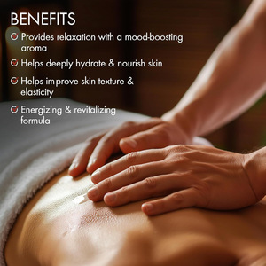 Body Nourishing Hydrating Moisturizing Firming Skin <strong>Massage</strong> <strong>Oil</strong> Soothing Coconut <strong>Oil</strong> for <strong>Massage</strong> - Product Image 4