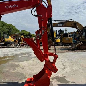 Maquinaria de Construcción Usada Certificada, Miniexcavadora Kubota Kx165 de Segunda Mano, Precio de Fábrica, Último Modelo en Stock - Product Image 6