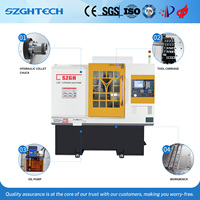 Machine à Usiner et à Fraiser Composée SZGH-46Y CNC 4+4, Tour à Commande Numérique SZGH