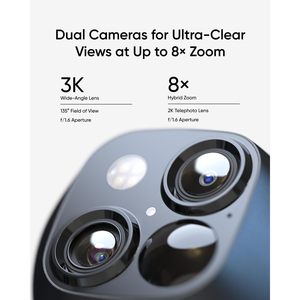 Eufy <b>Security</b> SoloCam S340 2-Cam Kit Solar <b>Wireless</b> <b>Outdoor</b> <b>Camera</b> 360 Pan Tilt HomeBase S380 - Product Image 2