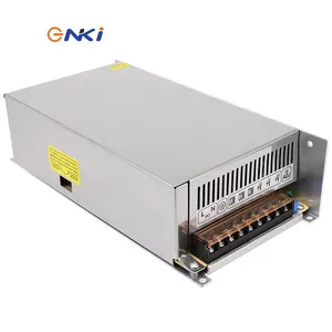 48V Switching Power Supply IP20 AC to DC 480W 48V 10A With CE RoHS For LED Strip Light