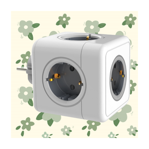 ปลั๊กไฟรัสเซียแบบมินิมอลยอดนิยมขายดี 5 ช่องเสียบ EU - Product Image 1