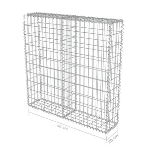 2024 hexagonal baskets suppliers galvanized woven box fence wall weld welded wire mesh gabion basket defensive barrier for sale