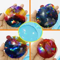 14pcs epoxy resin molds including sphere
