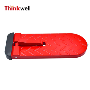 Adecuado para la mayoría de los coches, camiones, puerta, fácil acceso, escalones para techo, clavijas para pies, escalera <span class=keywords><strong>plegable</strong></span> - Product Image 4
