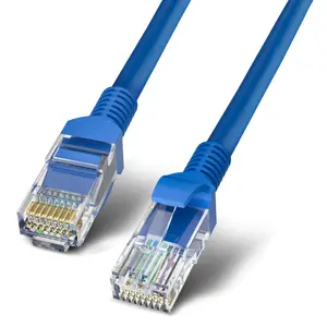 High Quality Cat 5e Cat Ethernet Cable 1m 2m 3m 5m 10m Cat6 Cat6e Network Cable Utp Patch Cord Rj45 Cable