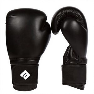 Guantes de boxeo de cuero Premium para entrenamiento Fitness Gimnasio Entrenamiento Sparring Absorbe la humedad Cierre de gancho y bucle Ajuste cómodo - Product Image 2