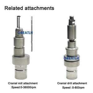 Ortopedik Güç Aletleri Ortopedik Matkap Seti Kraniotomi Matkabı Kranial Freze Seti - Product Image 6