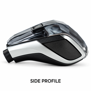 Ensemble de trois pommeaux de vitesse style cristal pour BMW Série 5 F10 F18 LHD 2013-2017 - Product Image 2