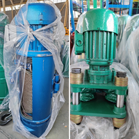 Palans électriques à câble HNHT neufs de 2,5 tonnes, 6 m, 380 V, prix d'usine, palan de levage industriel, grue d'atelier, modèle CD1/MD1