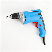 Visseuse électrique filaire 600W pour plaques de plâtre, profondeur réglable, visseuse manuelle pour travaux d'installation murale en plaques de plâtre