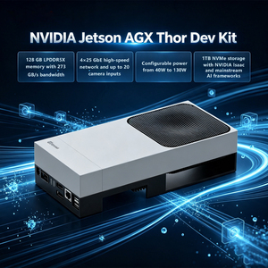 Jetson AGX Thor Developer Kit Blackwell GPU 2070 FP4 TFLOPS 128GB LPDDR5X for Humanoid Robots Physical AI Embedded System T5000 - Product Image 1