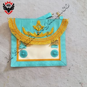 Collier de bureau Craft Master Mason avec dom en or |   Colliers artisanaux anglais Regalia - Product Image 5