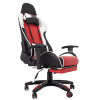 Vente en gros de chaises de bureau en cuir de course chaises de jeu modernes pivotantes d'ordinateur de haute qualité chaises de jeu de course avec accoudoir 2D