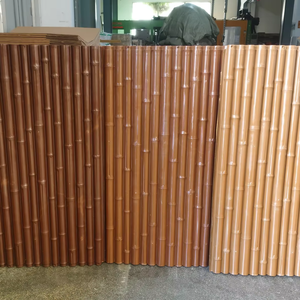 腐らない人工竹杖 ガーデンステーク 合成竹垣 シミュレーションプラスチック竹 プライベートガーデンフェンス - Product Image 1