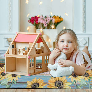 <span class=keywords><strong>Tapis</strong></span> <span class=keywords><strong>lavable</strong></span> de Type fleur sur mesure pour la maison et la <span class=keywords><strong>cuisine</strong></span> - Product Image 6