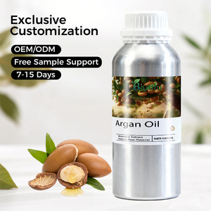 Huile d'argan biologique vierge pressée à froid 100% pure naturelle, huile essentielle, cosmétique fraîche, prix de gros, marque privée - Product Image 4